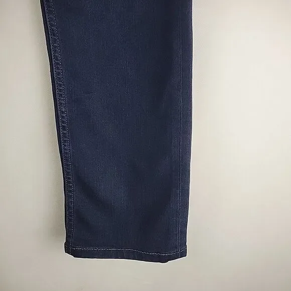 Paige Lennox Jeans Mens 32x29 Slim Fit Dominic Dark Wash Stretch Denim - Picture 5 of 9